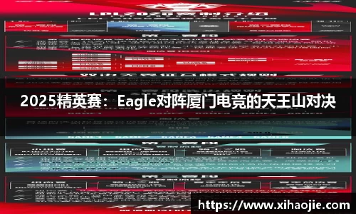 2025精英赛：Eagle对阵厦门电竞的天王山对决