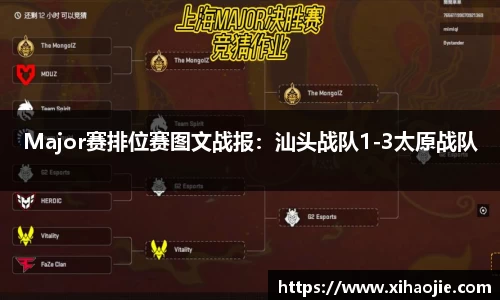 Major赛排位赛图文战报：汕头战队1-3太原战队